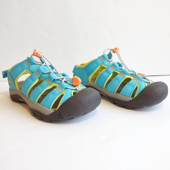 KEEN Newport Boundless Youth Sandal Waterproof Outdoor Hiking Big Kid Size 3 EUC - Picture 4 of 12